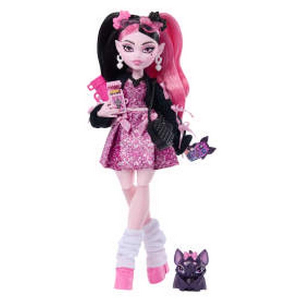 Monster High Draculaura Doll with Fashion Accessories