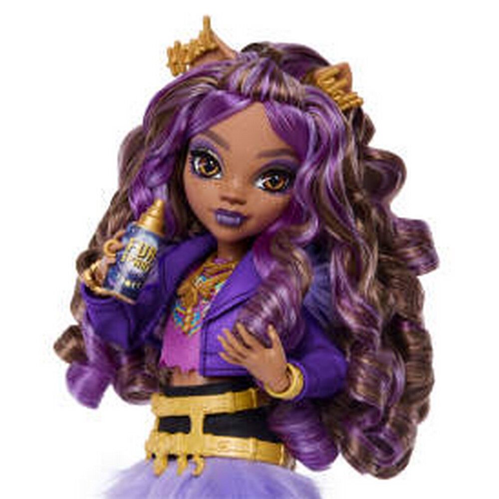 Monster High Clawdeen Wolf Doll with Fashion & Accessories