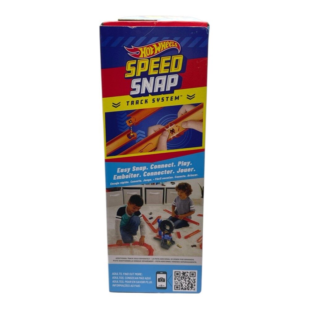 Hot Wheels City Downtown Tire Shop Playset
