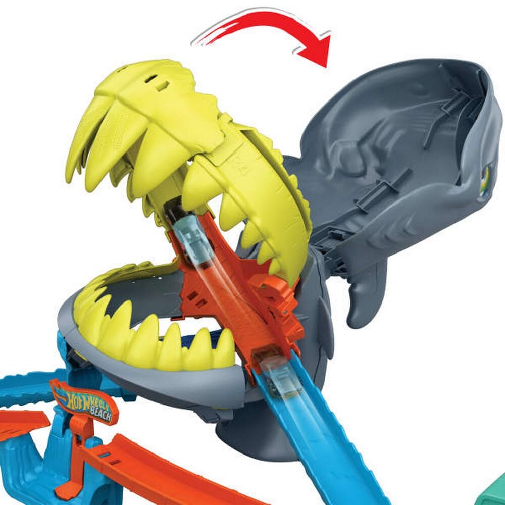 Hot Wheels City Shark Chomp Beach 2026