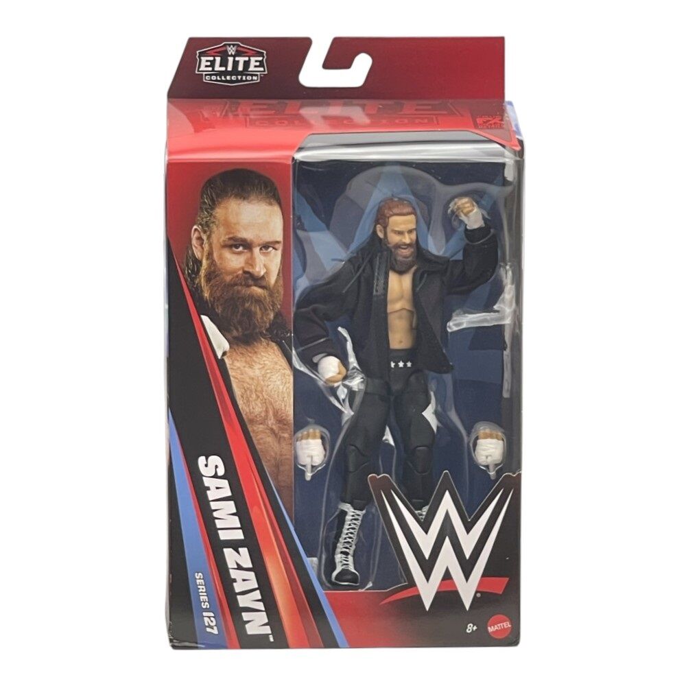 WWE Elite Collection Series 127 Sami Zayn Action Figure