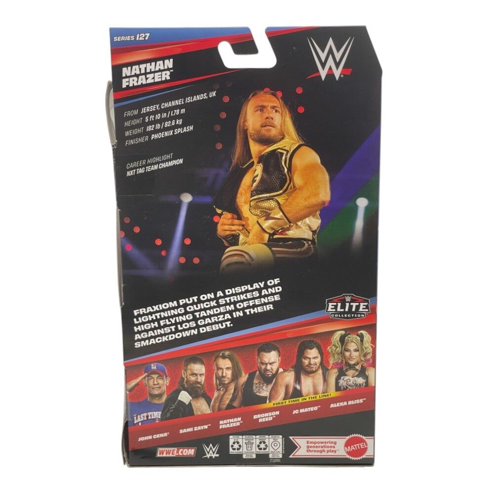 WWE Elite Collection Series 127 Nathan Frazer Action Figure
