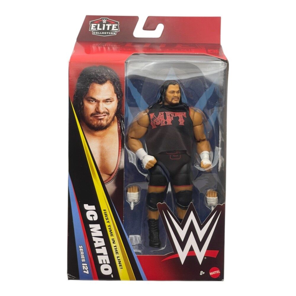 WWE Elite Collection Series 127 JC Mateo Action Figure