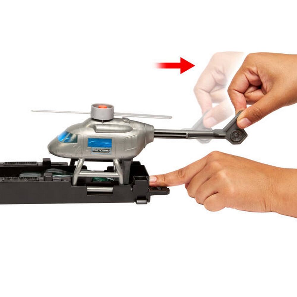 Matchbox The Movie - Transforming Mobile Command Playset