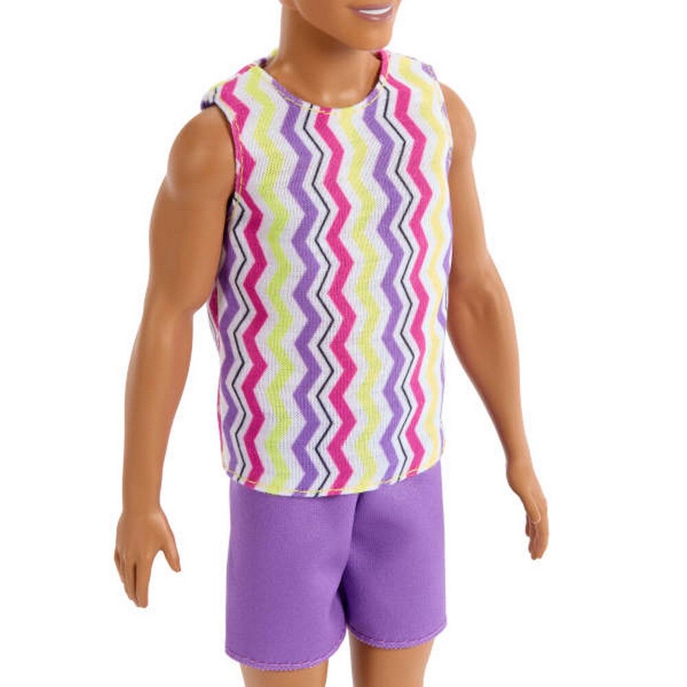 Barbie Style Barbie & Ken Fashion Dolls Set with Beach Looks & Accessories