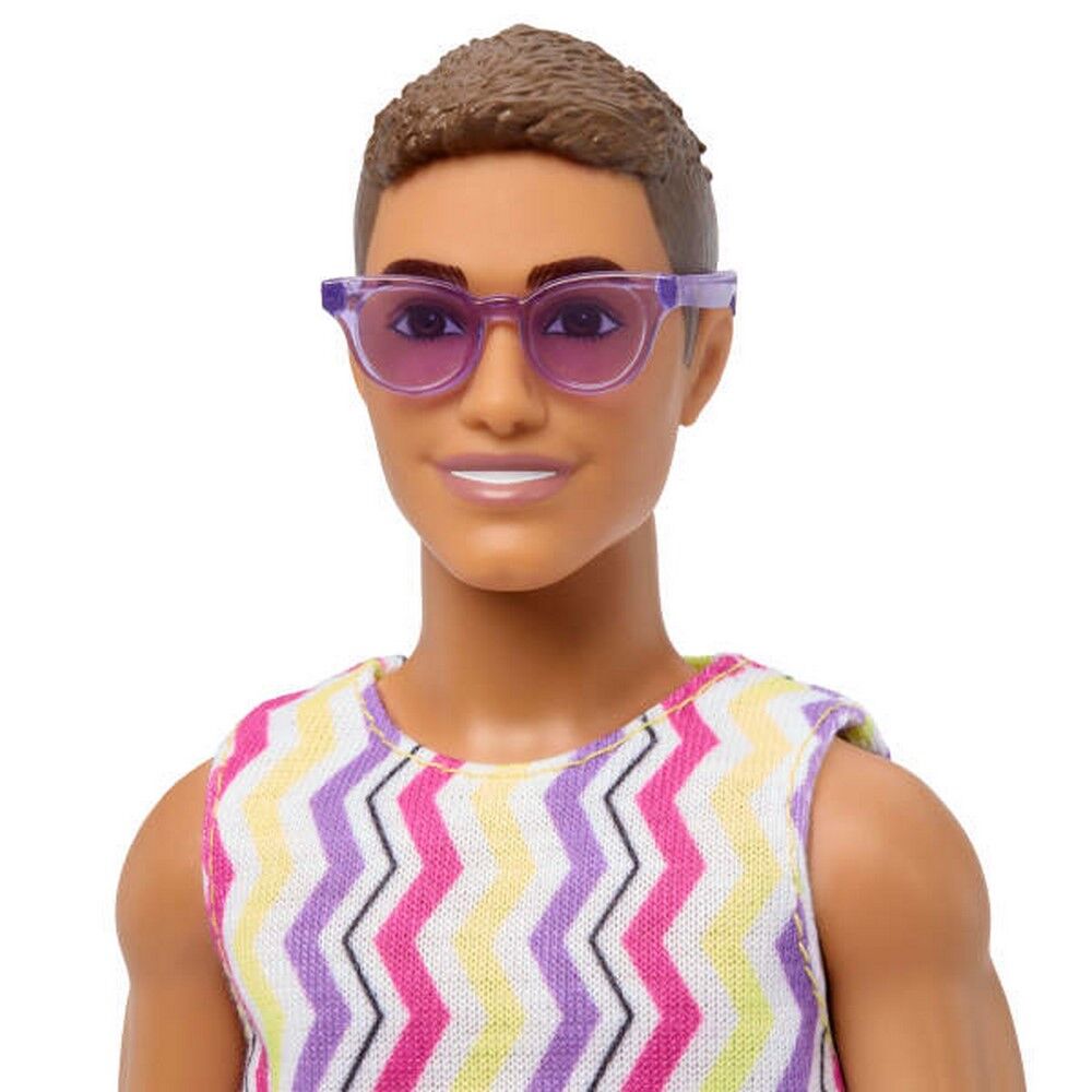 Barbie Style Barbie & Ken Fashion Dolls Set with Beach Looks & Accessories