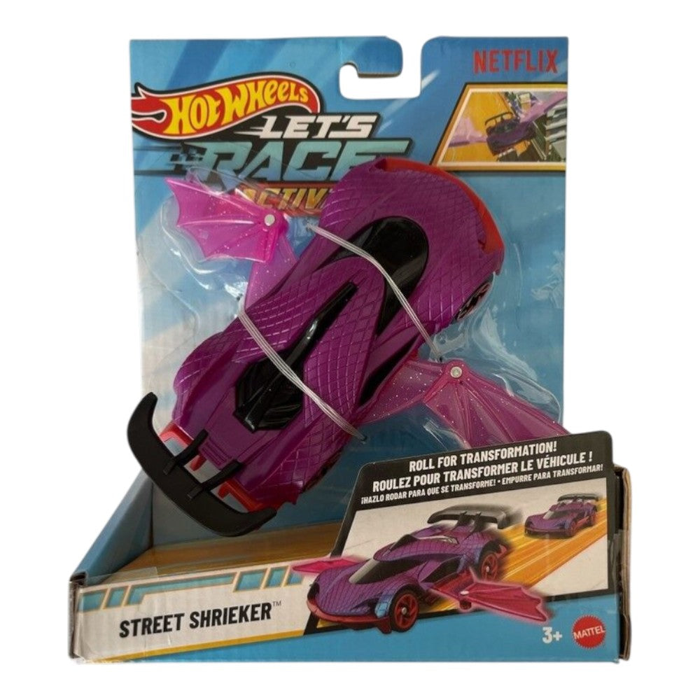 Hot Wheels Let's Race Activate - Street Shrieker