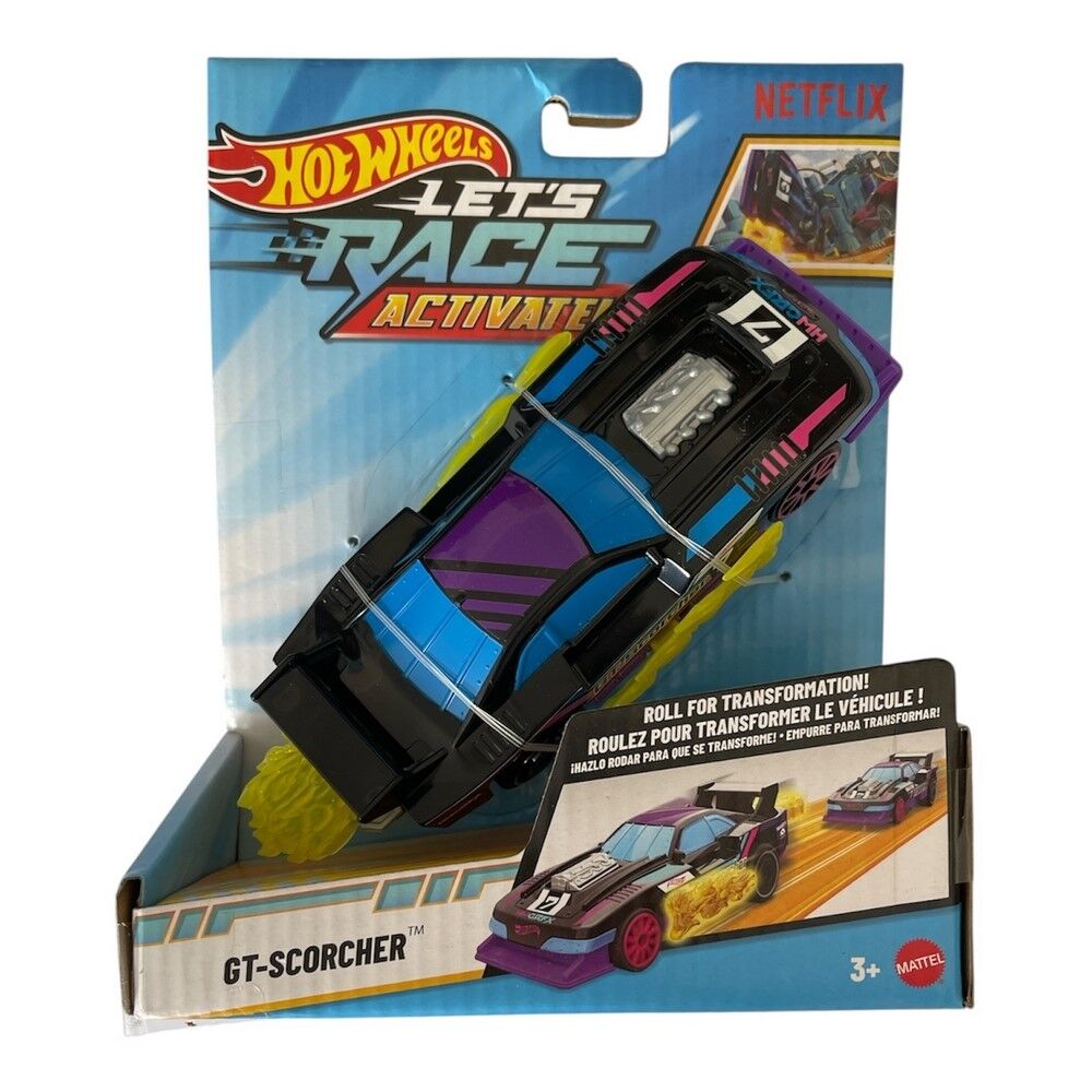 Hot Wheels Let's Race Activate - GT-Scorcher