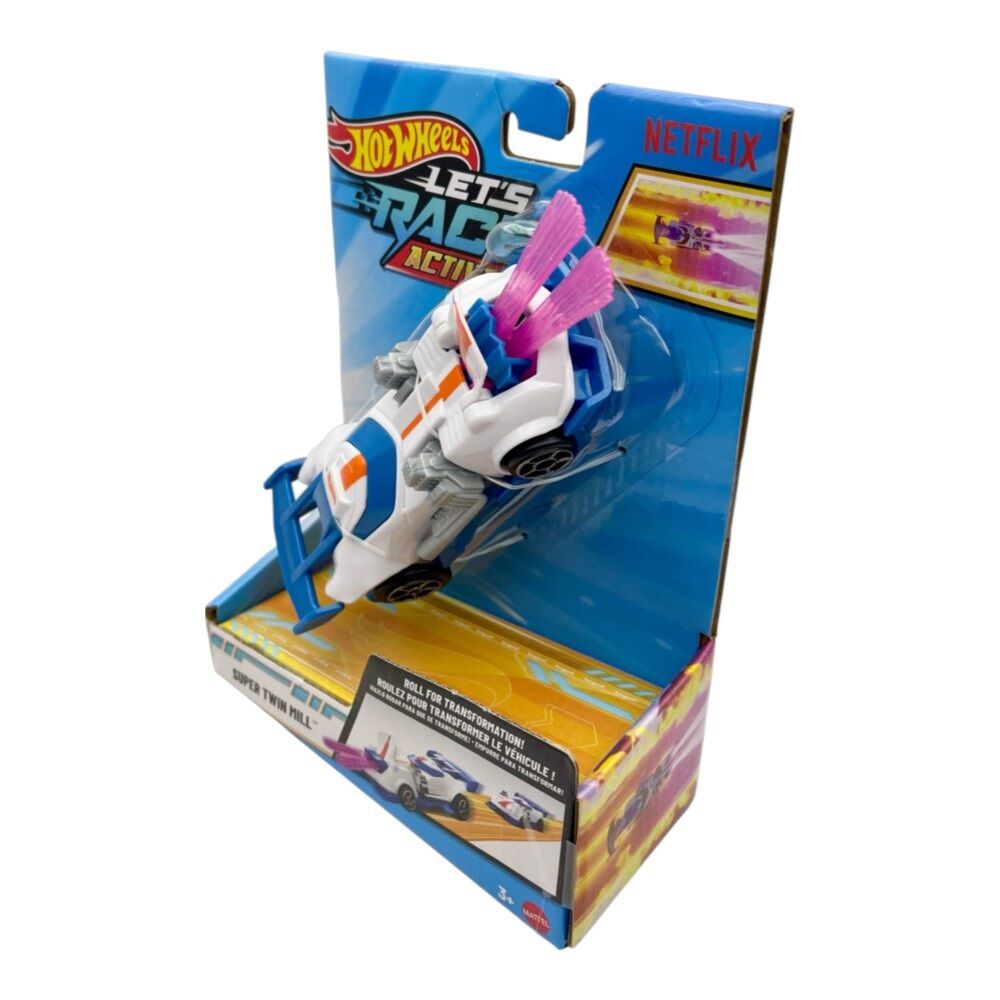 Hot Wheels Let's Race Activate - Super Twin Mill