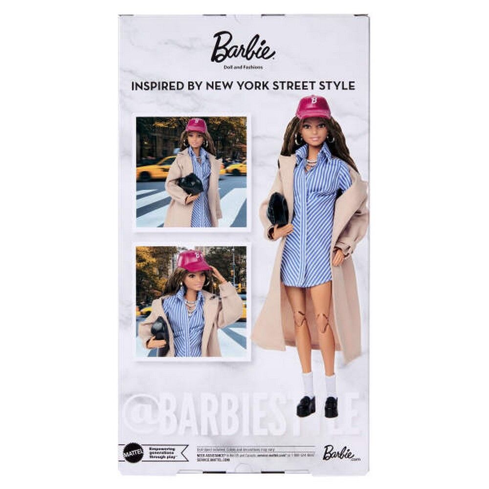 Barbie Signature @BarbieStyle Fashion Week New York Street Style Doll
