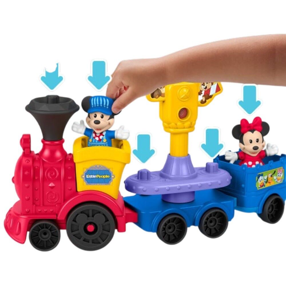 Disney Jr Fisher-Price Mickey & Minnie Musical Train By Little People