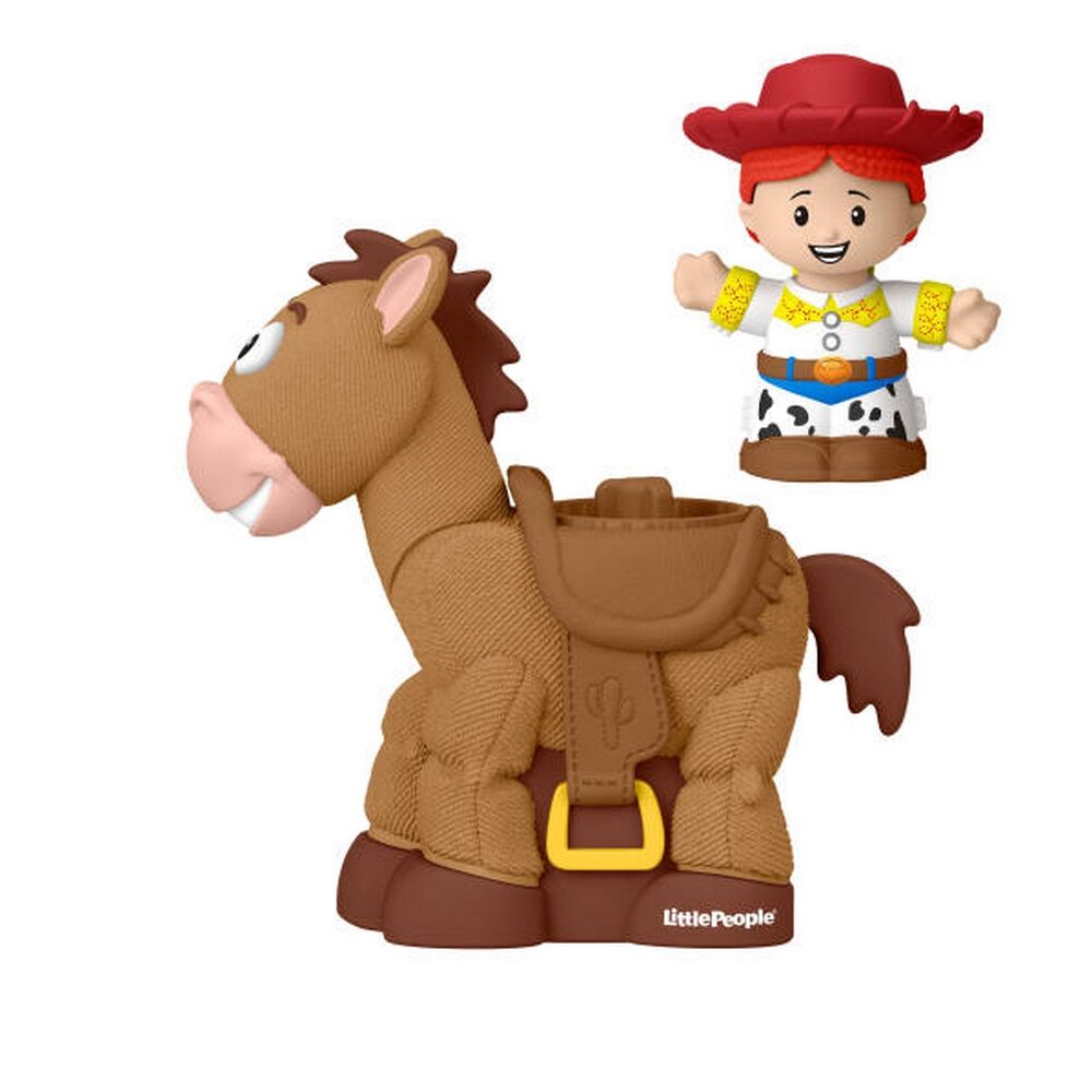 Fisher-Price Little People Disney and Pixar Toy Story Bobbin' Bullseye & Jessie