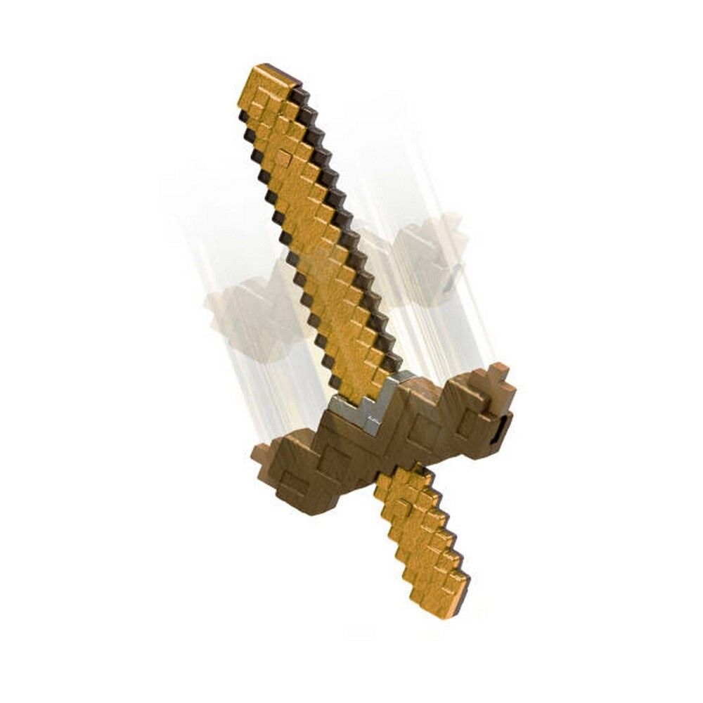 Minecraft Click and Switch Sword and Pickaxe Roleplay