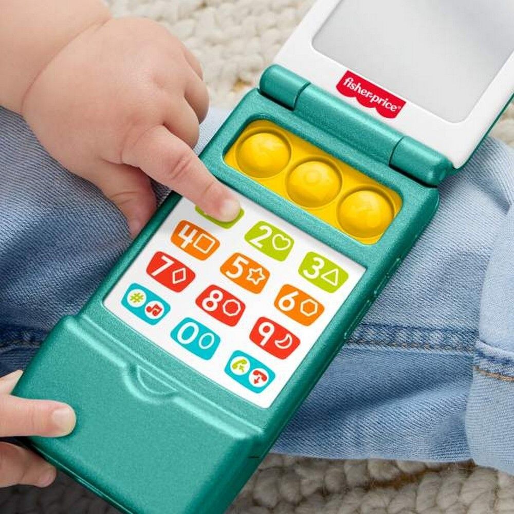 Fisher-Price Laugh & Learn Flip Phone