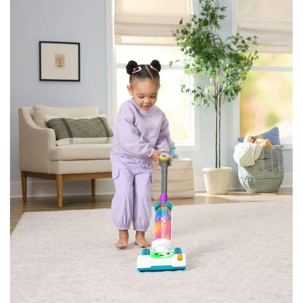 Fisher-Price Laugh & Learn 2-in-1 Vacuum