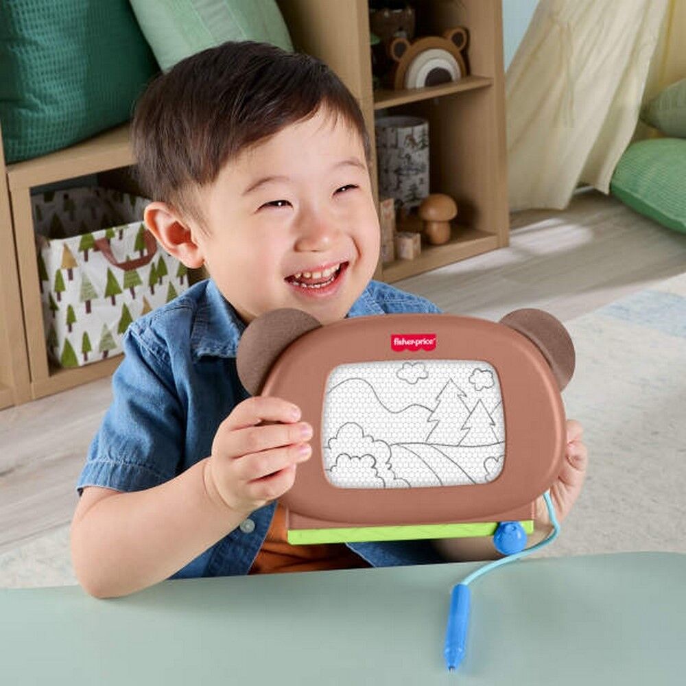FIsher-Price Friend Forest Doodle Pro Brown Bear