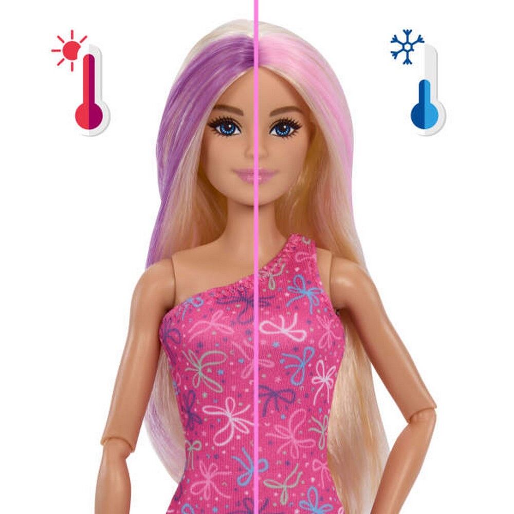 Barbie Rise & Surprise Pet Birthday Doll Playset with Slide & 12 Surprises