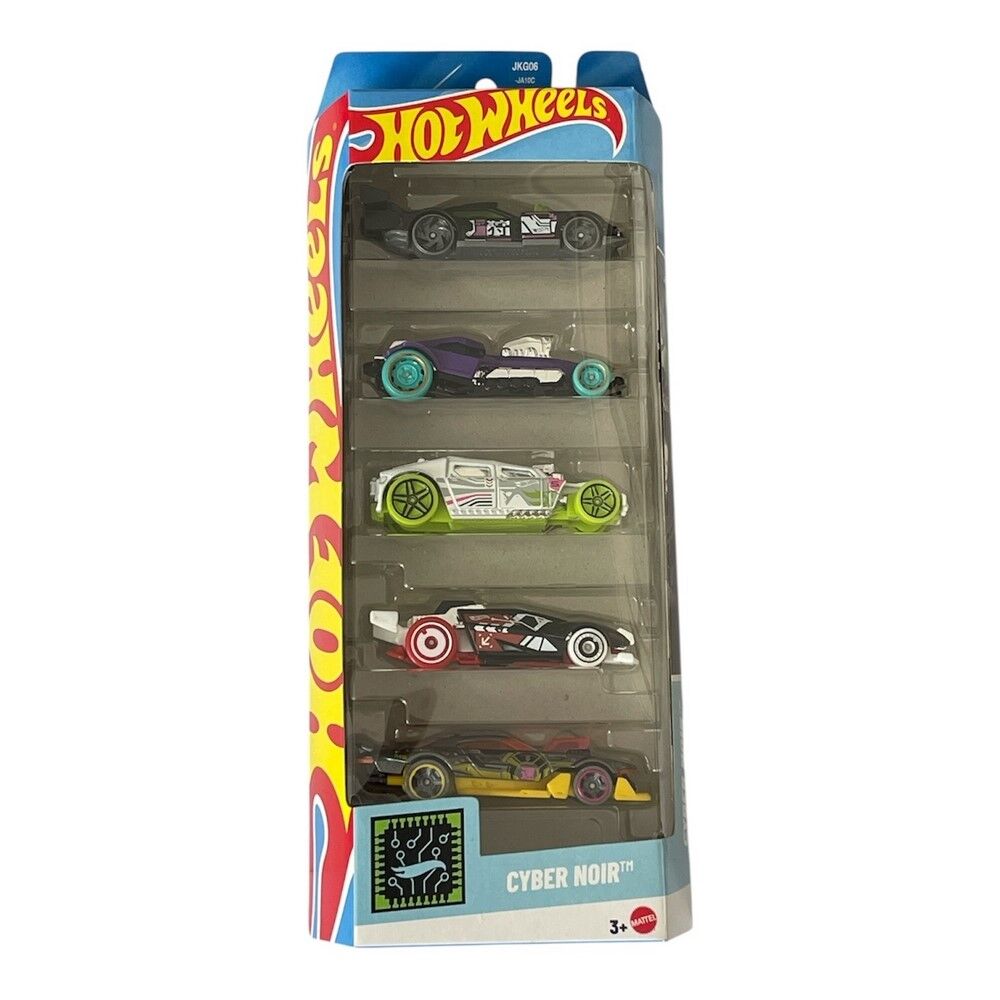 Hot Wheels 5-Pack - Cyber Noir