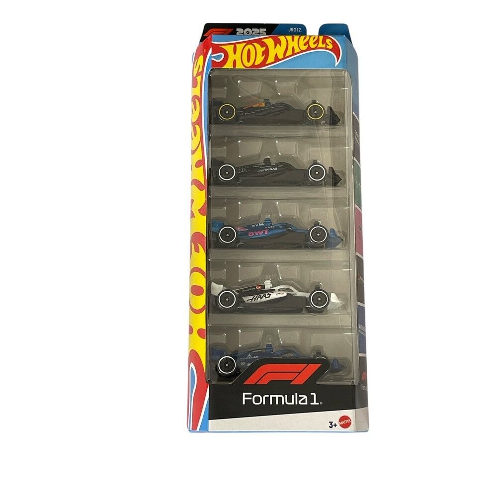 Hot Wheels 5-Pack - Formula 1
