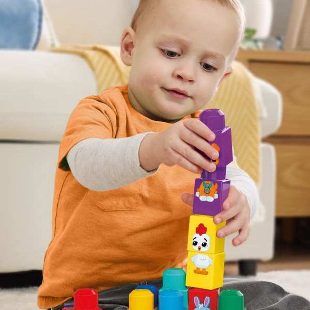 Mega Bloks Build & Match Animal Tractor