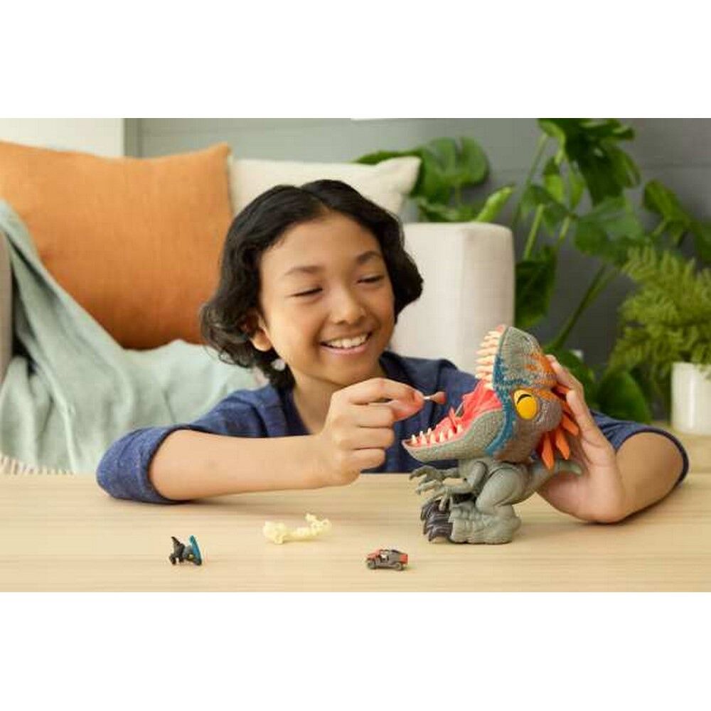 Jurassic World Fierce Feeder Velociraptor Interactive Dinosaur Toy