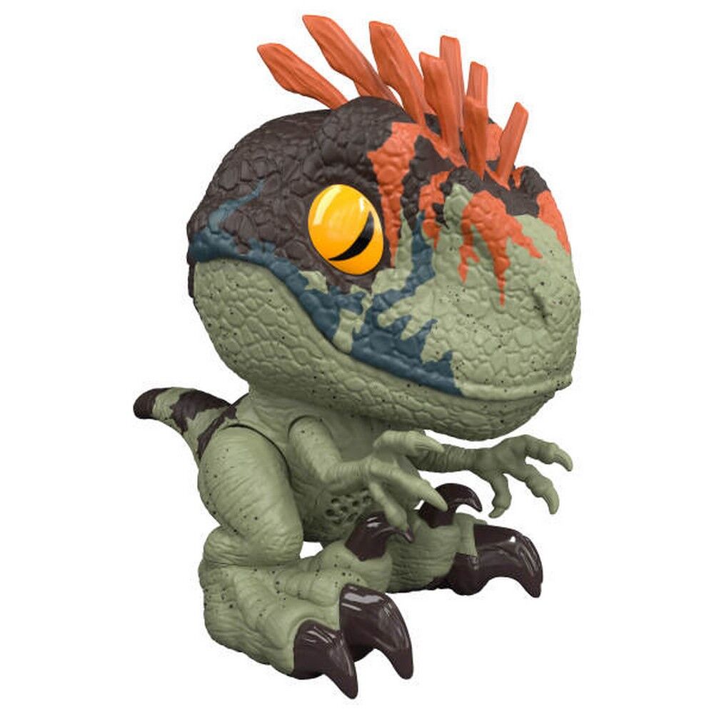 Jurassic World Fierce Feeder Velociraptor Interactive Dinosaur Toy