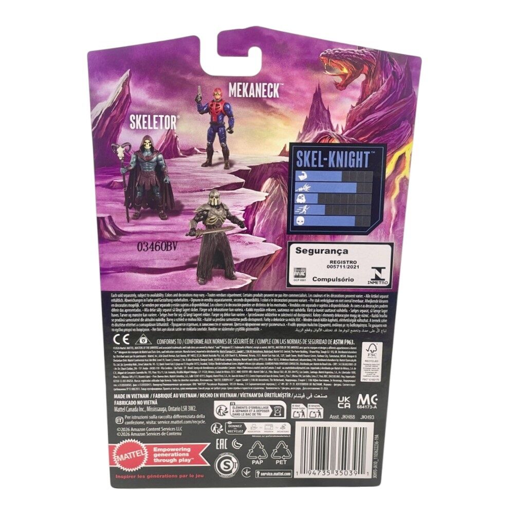 Masters of the Universe Battle of Subternia Action Figures 5.5 Inch - Skel-Knight