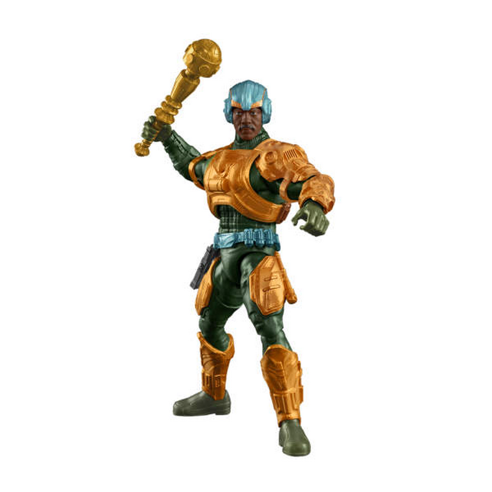 Masters of the Universe 2026 Movie Man At Arms 5.5 Inch Action Figure Hero Toy & Scepter
