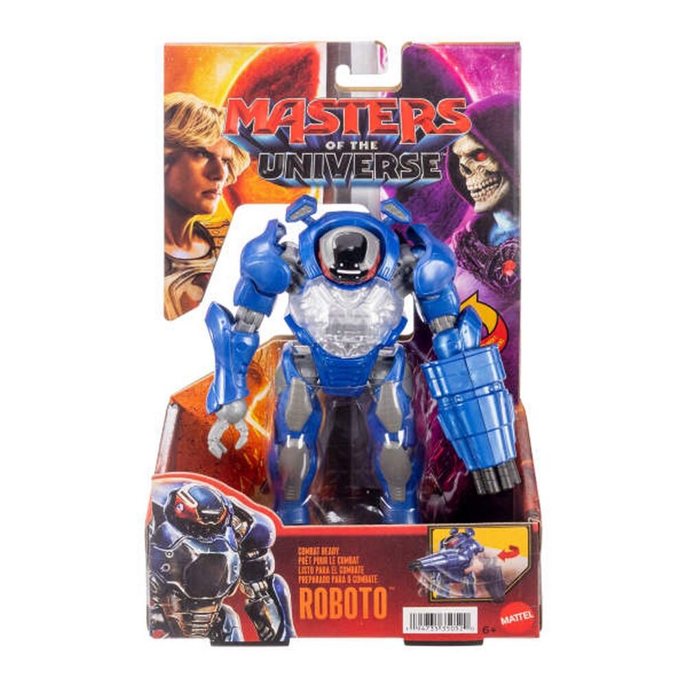 Masters of the Universe Combat Ready Action Figure - Roboto