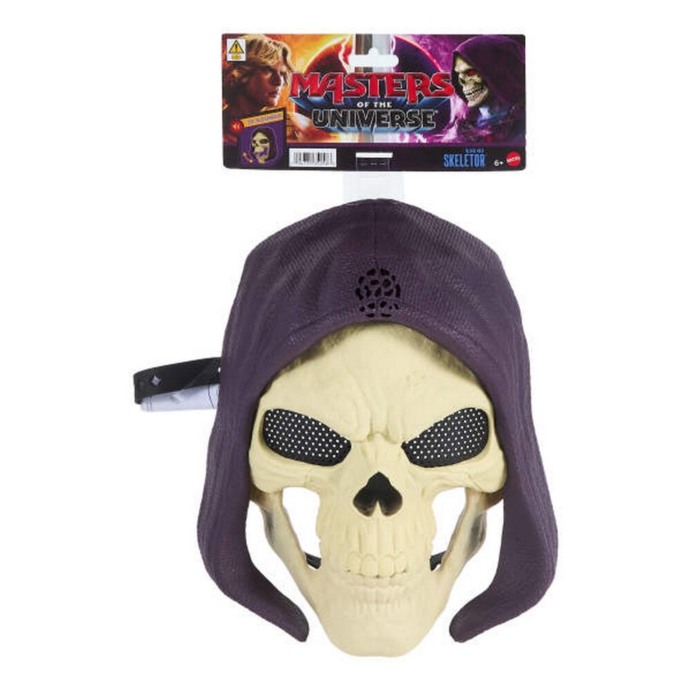 Masters of The Universe Talking Mask - Skeletor