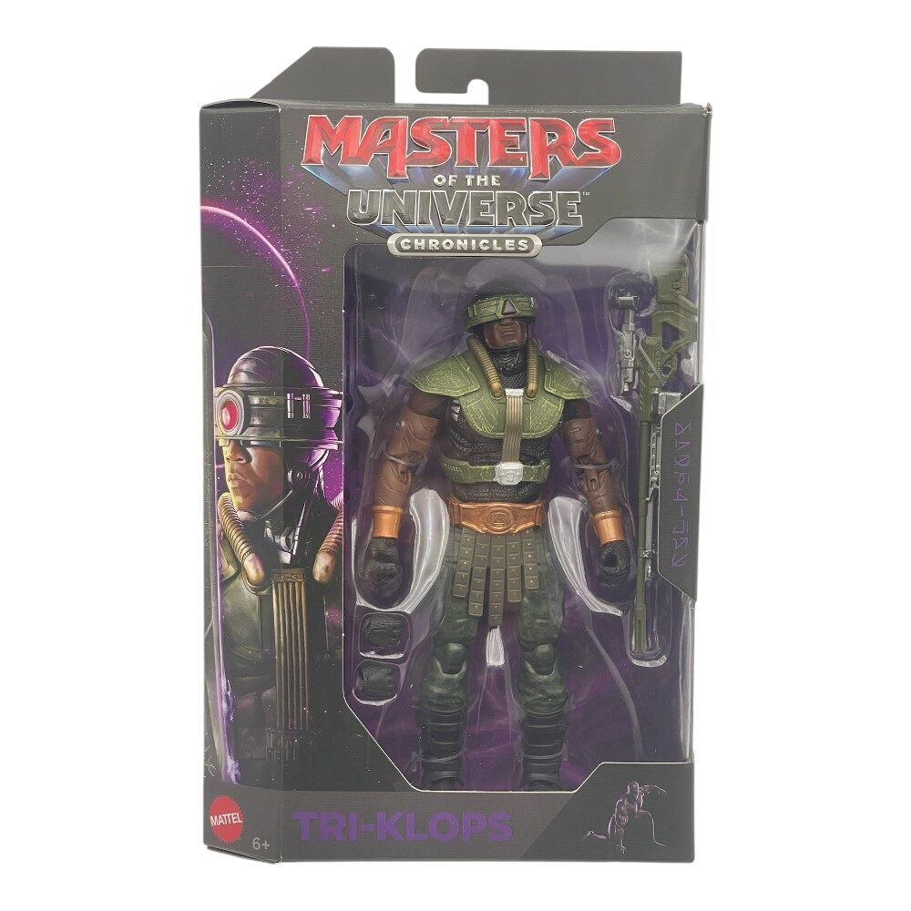 Masters of The Universe Chronicles - TRI-KLOPS