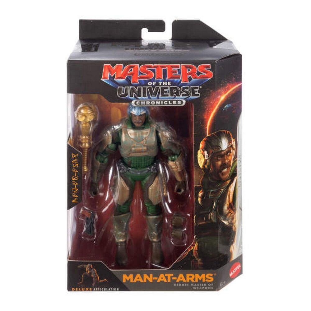 Masters of The Universe Chronicles - MAN-AT-ARMS