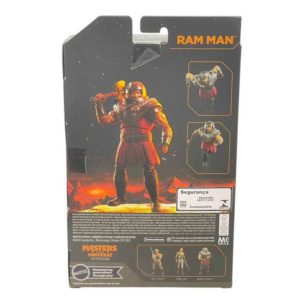 Masters of The Universe Chronicles - Ram Man