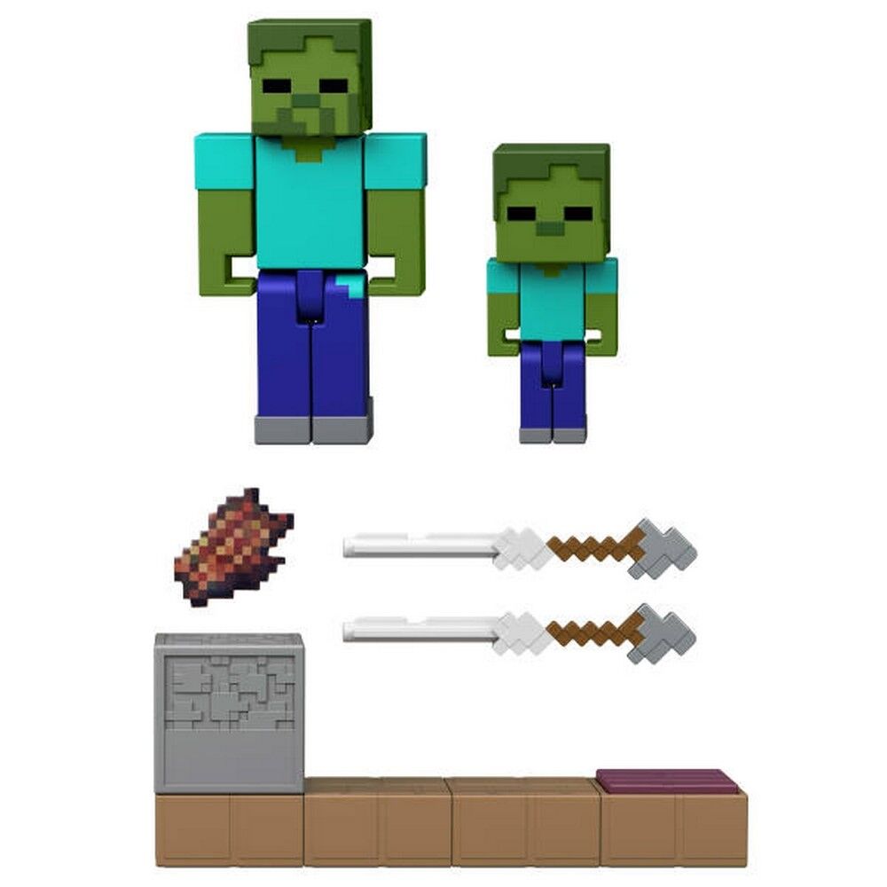 MineCraft Redstone - Zombie Arrow Trap