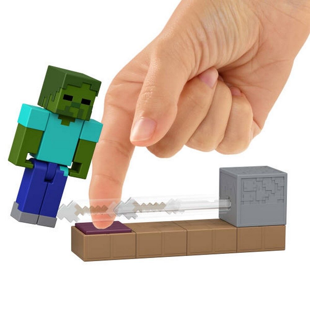 MineCraft Redstone - Zombie Arrow Trap