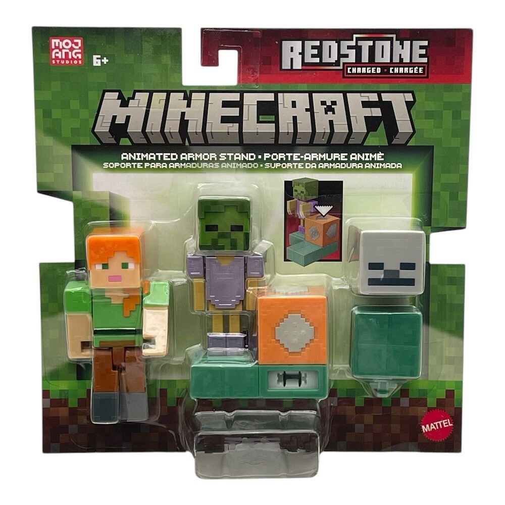 Minecraft Redstone - Animated Armor Stand