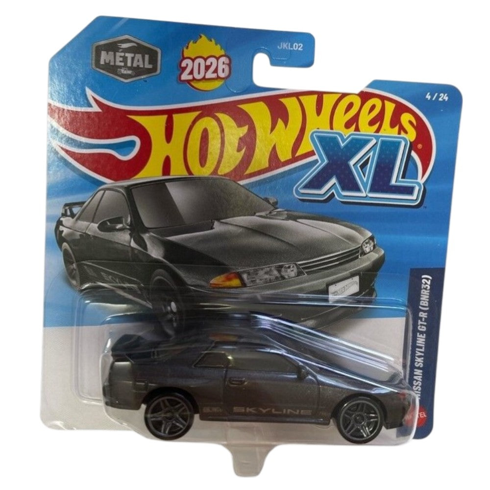 Hot Wheels XL 2026 - Nissan Skyline GT-R (BNR32) 4/24