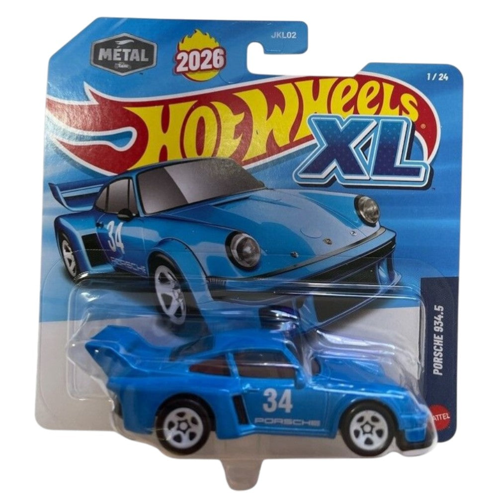 Hot Wheels XL 2026 - Porsche 934.5 1/24