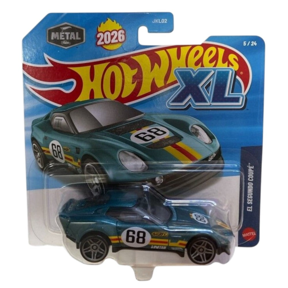 Hot Wheels XL 2026 - EL Segundo Coupe