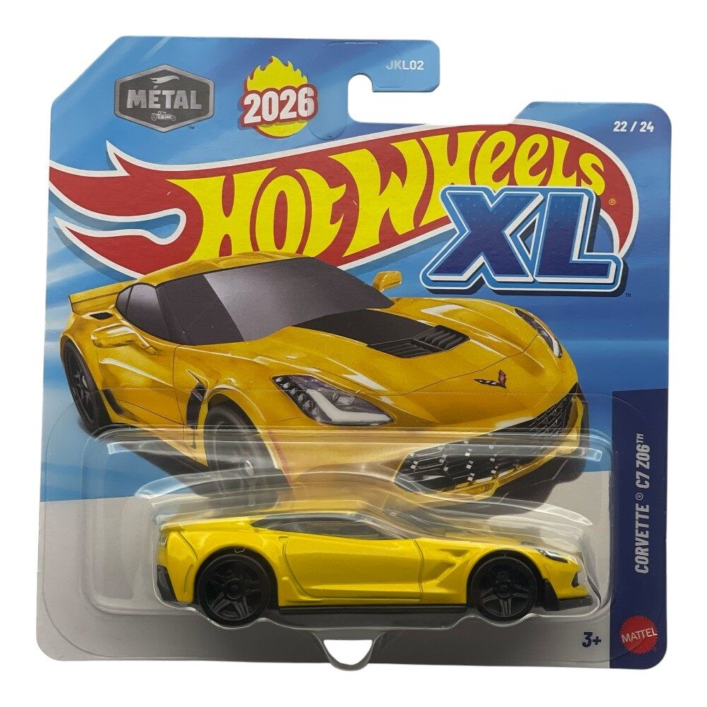 Hot Wheels XL 2026 - Corvette C7 Z06