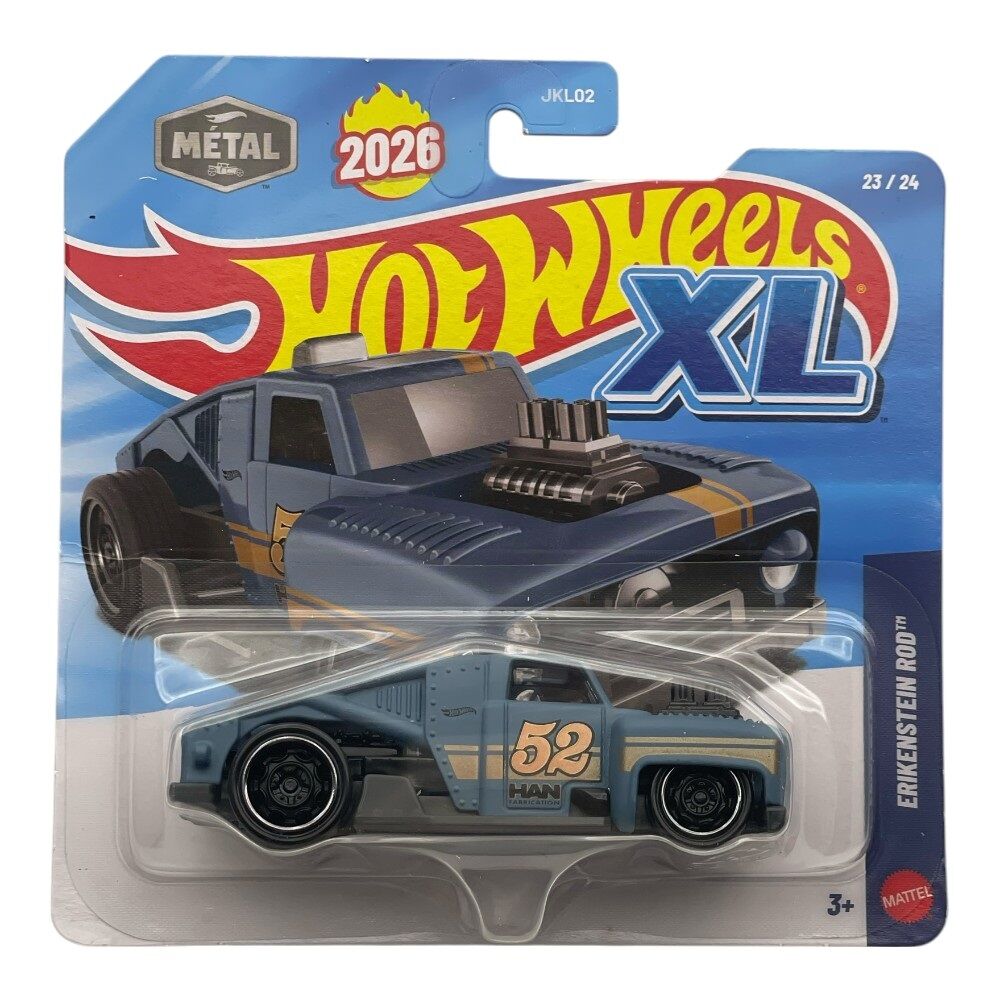 Hot Wheels XL 2026 - Erikenstein Rod