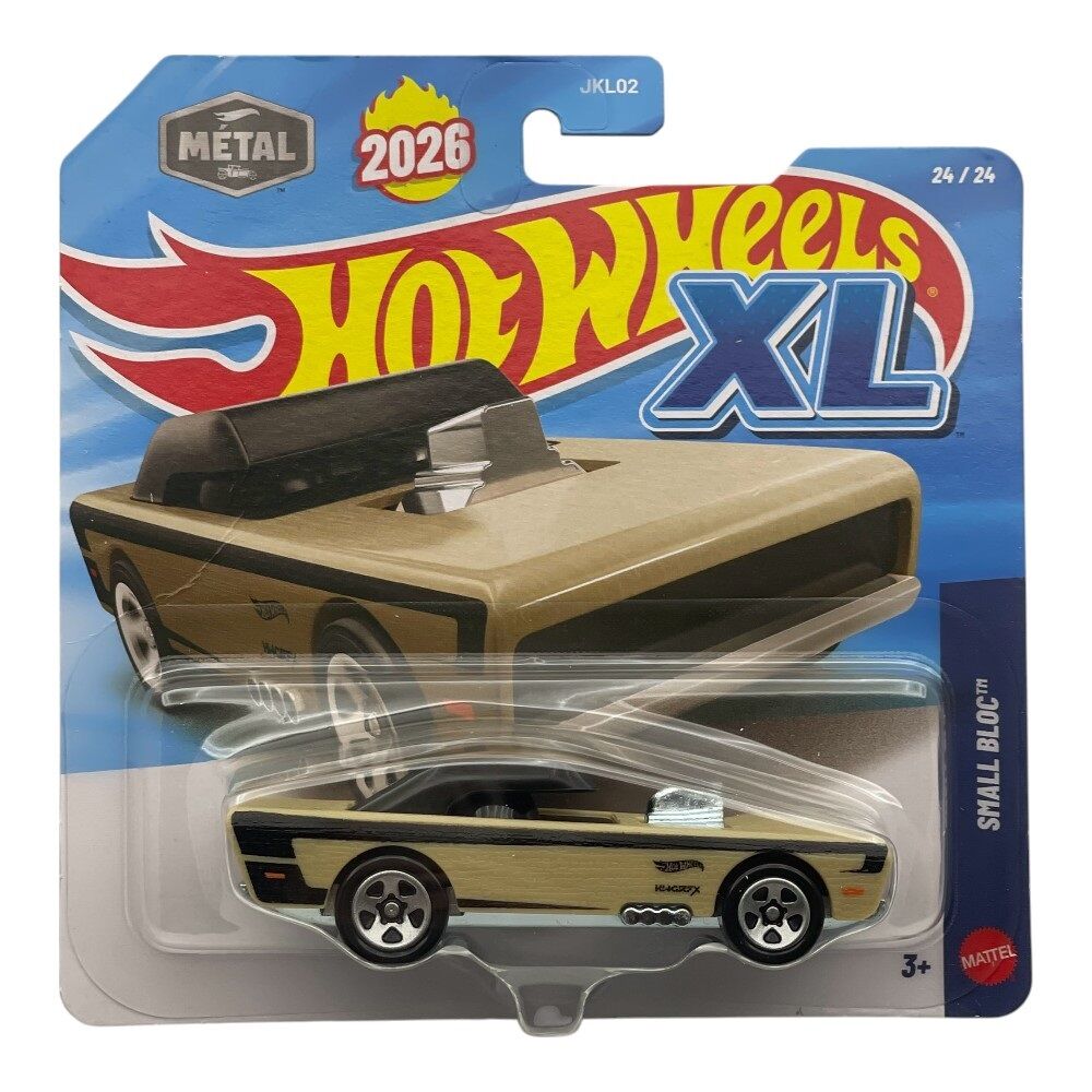 Hot Wheels XL 2026 - Small Bloc