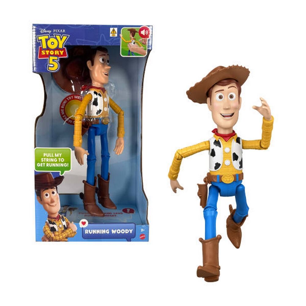 Disney and Pixar Toy Story 5 figure 12 Inch - Running Woody