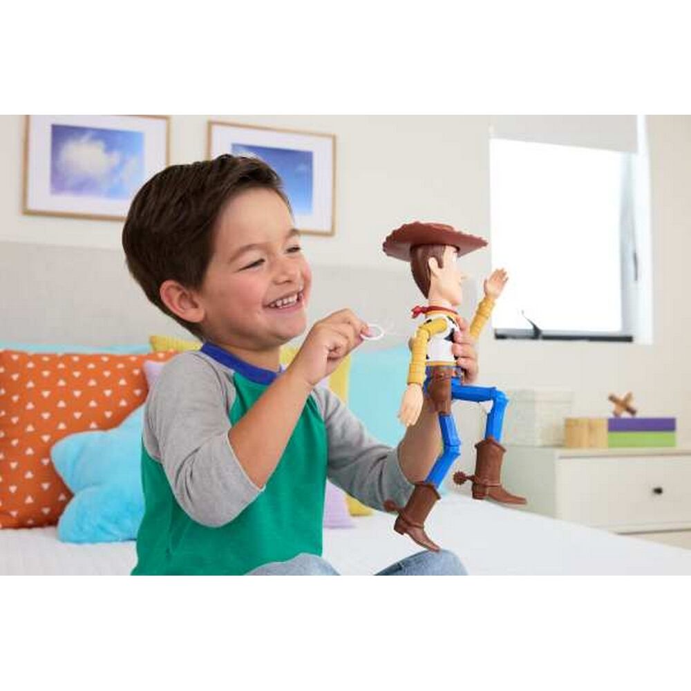 Disney and Pixar Toy Story 5 figure 12 Inch - Running Woody