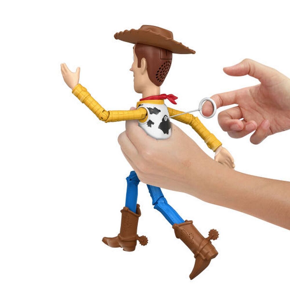Disney and Pixar Toy Story 5 figure 12 Inch - Running Woody