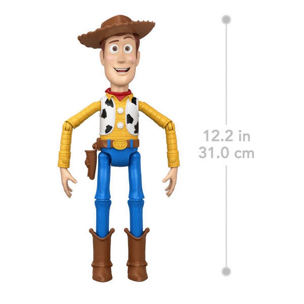 Disney and Pixar Toy Story 5 figure 12 Inch - Running Woody