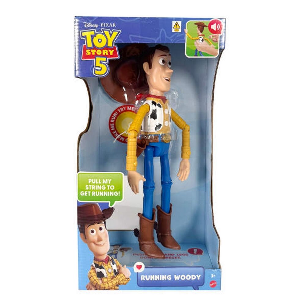 Disney and Pixar Toy Story 5 figure 12 Inch - Running Woody