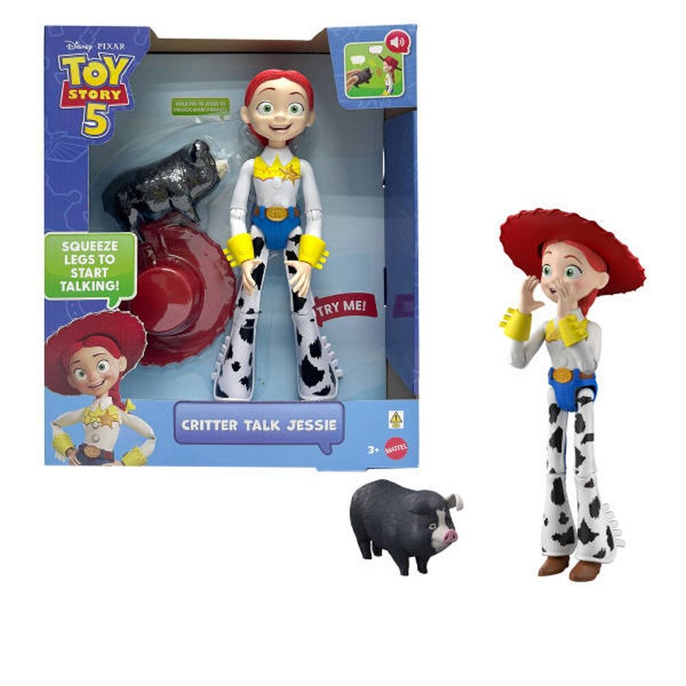 Disney and Pixar Toy Story Large Scale Feature Figure 12 Inch - Critter Talk Jessie