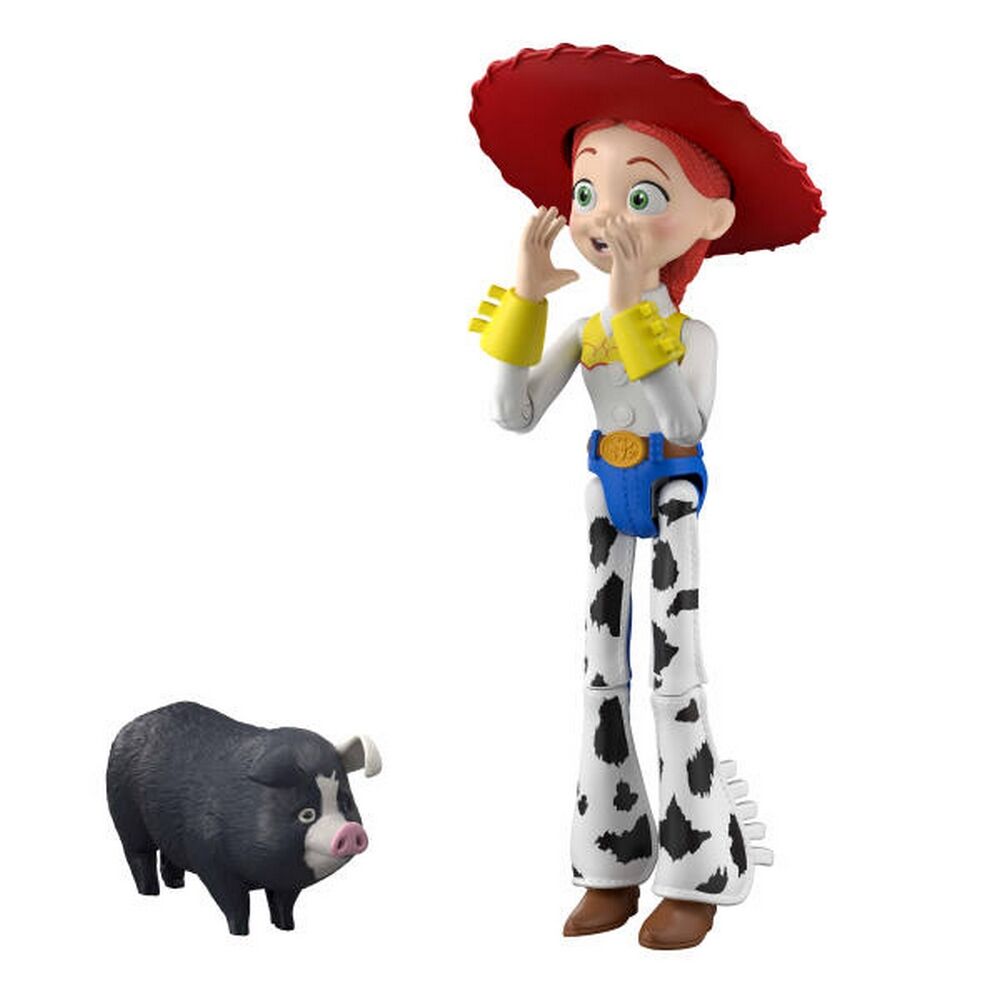 Disney and Pixar Toy Story Large Scale Feature Figure 12 Inch - Critter Talk Jessie