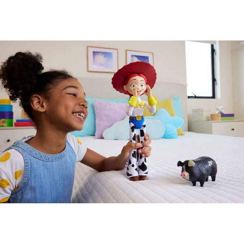 Disney and Pixar Toy Story Large Scale Feature Figure 12 Inch - Critter Talk Jessie